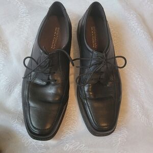 Bostonian Flexlite Black Lace Up Shoes Men's size 10.5